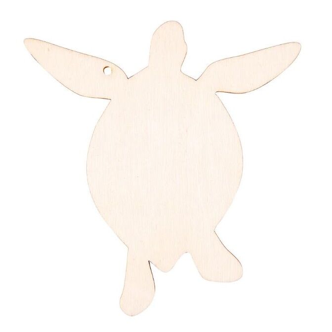Wooden Australian Sea Creature Shapes (Pack of 24)