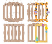 Papier Mache Hanging Frames (Pack of 12)
