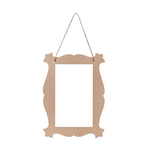 Papier Mache Hanging Frames (Pack of 12)