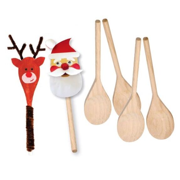 Wooden Spoons (Pack of 12)