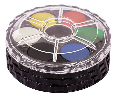 Watercolour Paint Disc (Pack of 18)