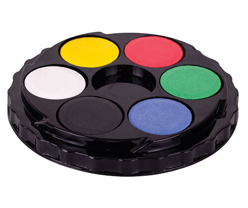 Watercolour Paint Disc (Pack of 18)
