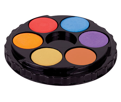Watercolour Paint Disc (Pack of 18)