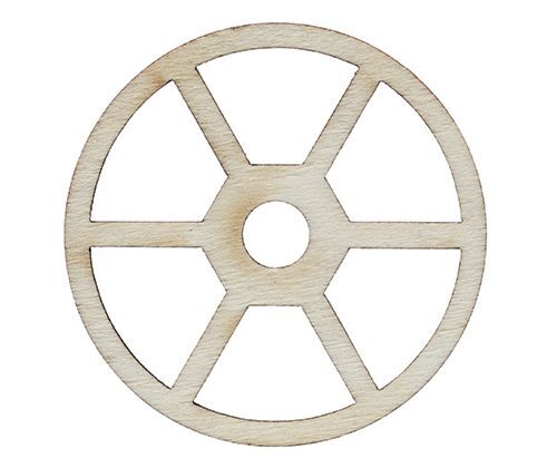 Wooden Assorted Gears & Cogs (Pack of 100)