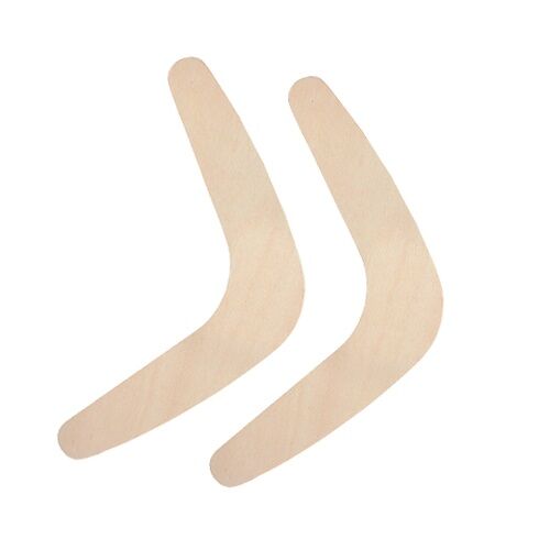 Wooden Boomerang (Pack of 10)