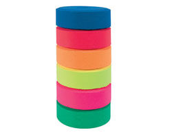Poster Colours Paint Blocks - Refill: Fluoro (Pack of 6)