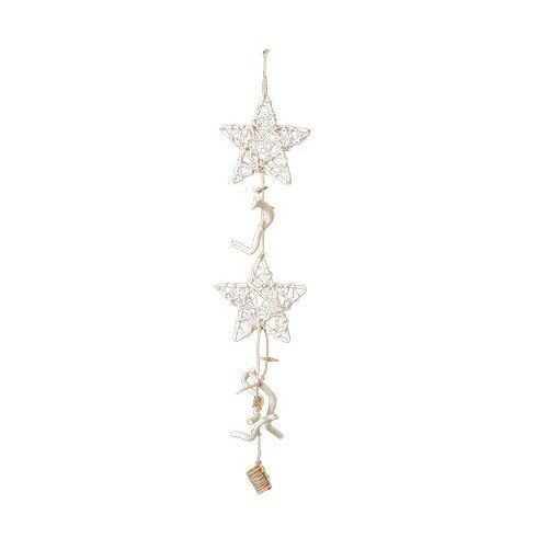 Natural Mesh Star 12cm (Pack of 10)