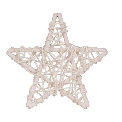Natural Mesh Star 12cm (Pack of 10)