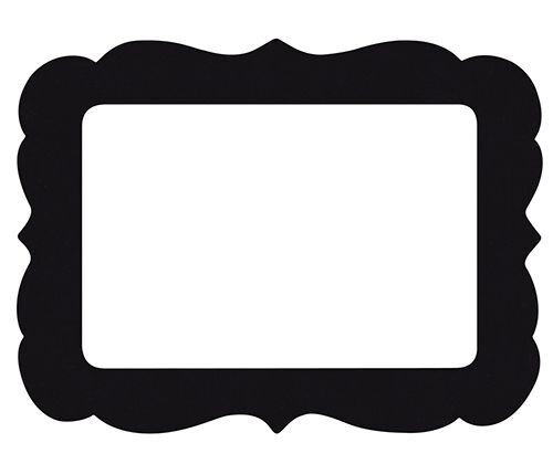 Magnetic Scratch Art Photo Frames (Pack of 10)