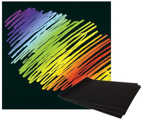 Scratch Art Paper - A4 (Pack of 35)