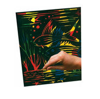 Scratch Art Paper - A4 (Pack of 35)