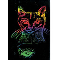 Scratch Art Paper - A4 (Pack of 35)