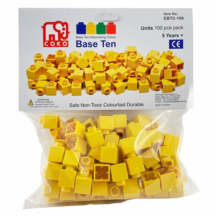 COKO - Base 10 Units 100 pc Set