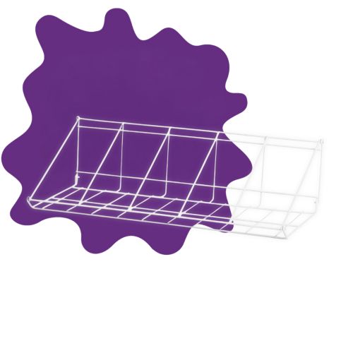 Creative Kids Book Tub Frame Only White