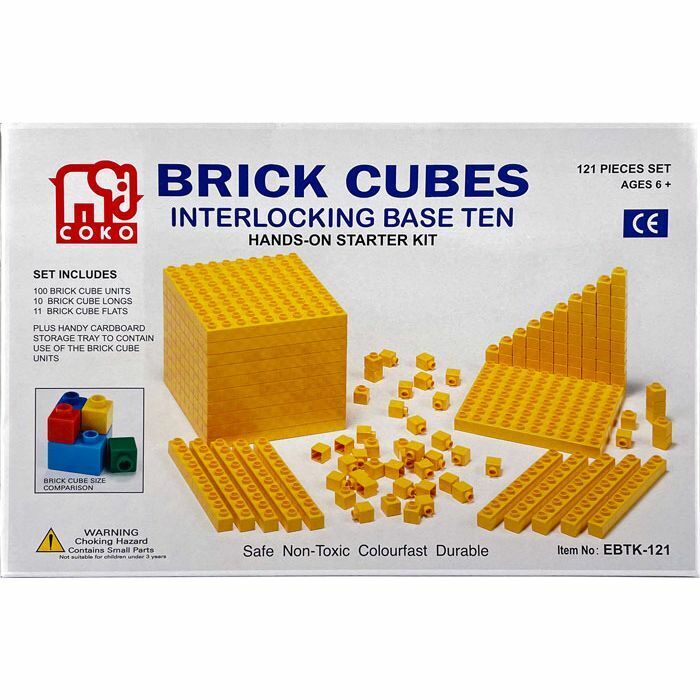 COKO - Base 10 Kit 121 pc Set