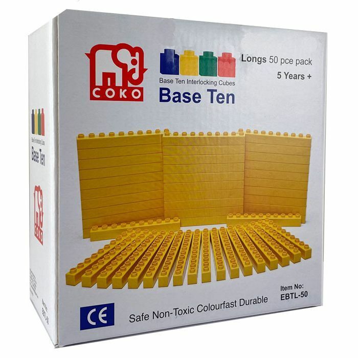 COKO - Base 10 Longs 50 pc Set