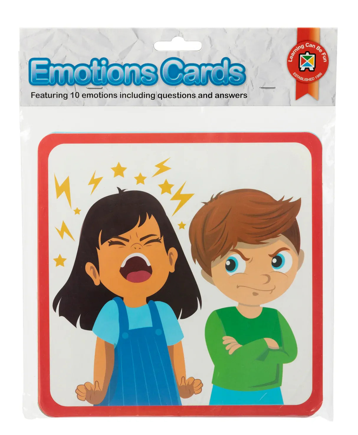 Emotions Cards