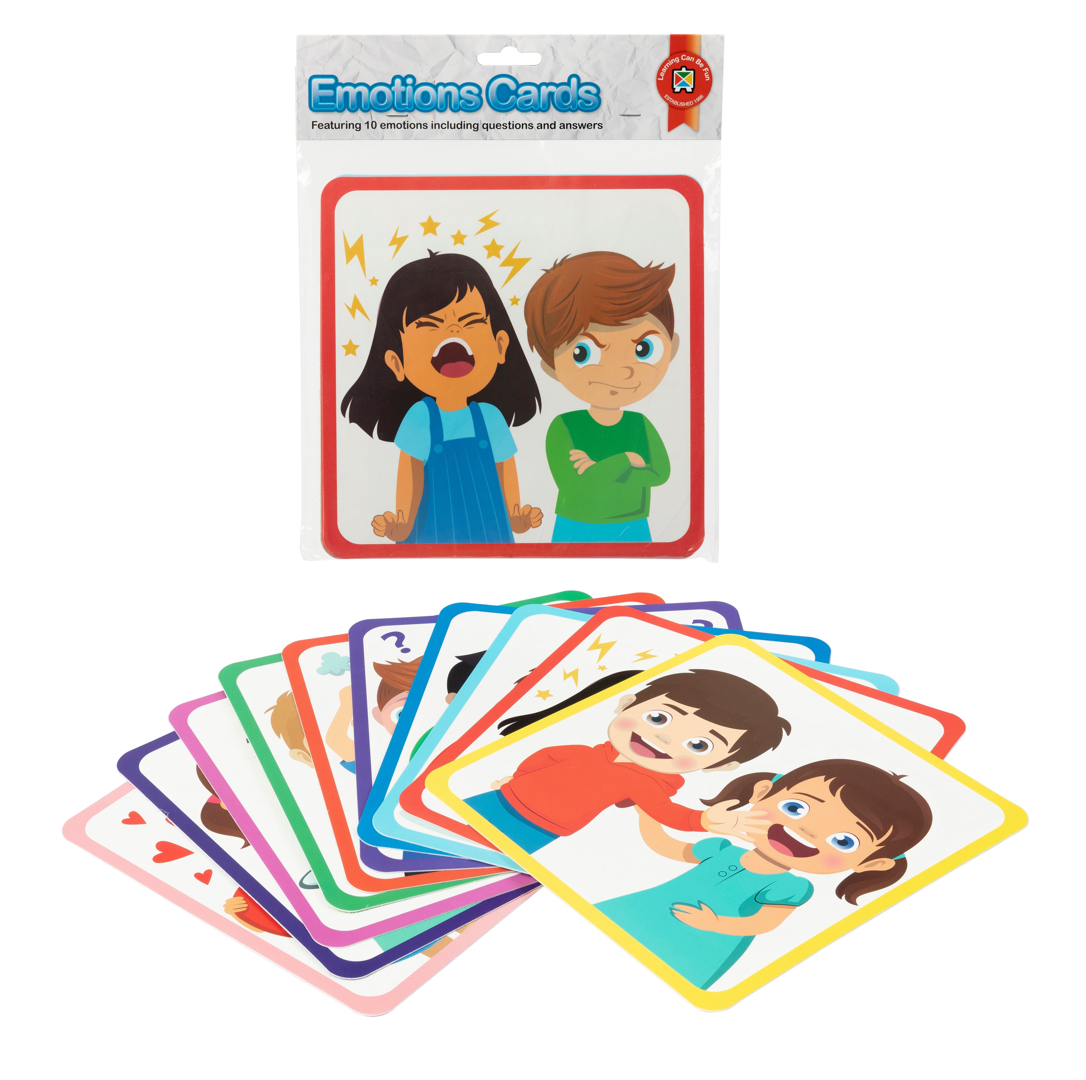 Emotions Cards