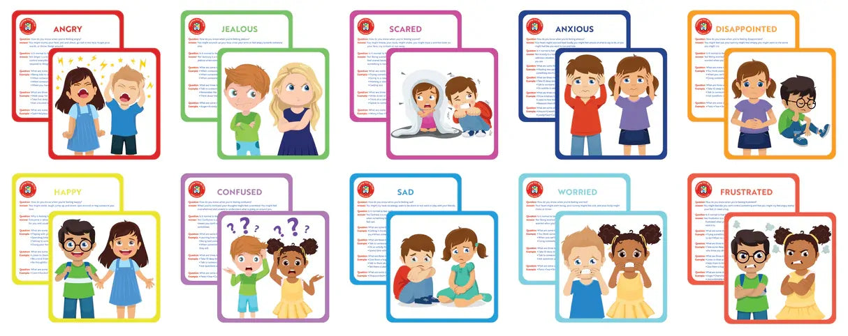 Emotions Cards