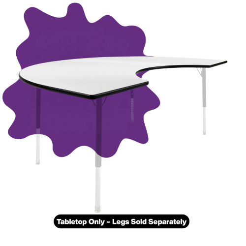 Creative Kids Dry Erase Surface Table Top Only Jellybean