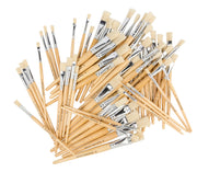 Hog Hair Brushes, Flat: Pack of 60