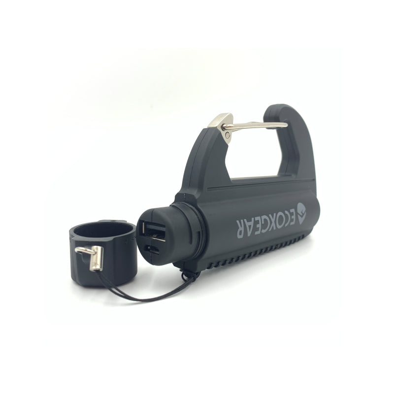 EcoXCharge Clip Waterproof Carabiner Powerbank [GDI-EXCLP3351]
