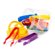 Jumbo Tweezers Jar of 12