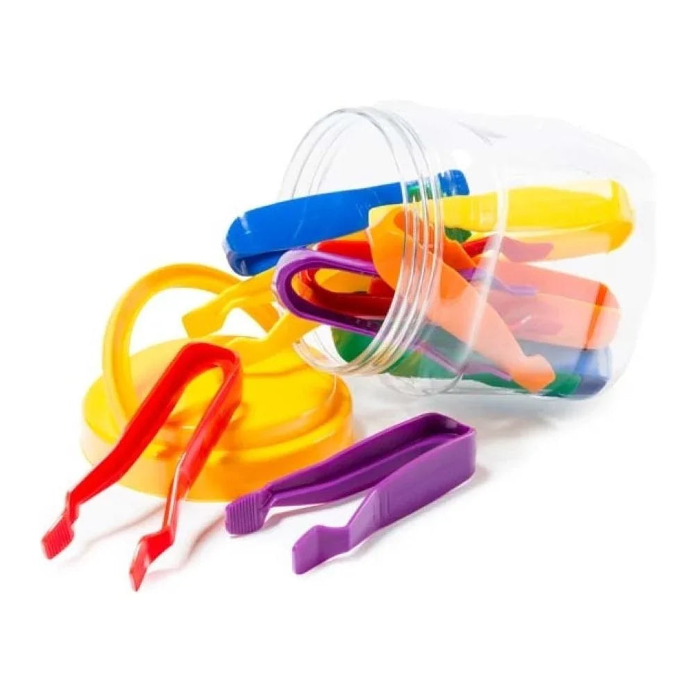 Jumbo Tweezers Jar of 12