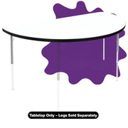 Creative Kids Dry Erase Surface Table Top Only Smart Curved