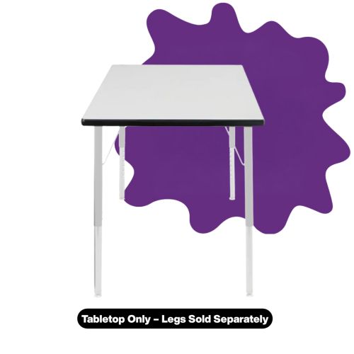 Creative Kids Dry Erase Surface Table Top Only Single Square