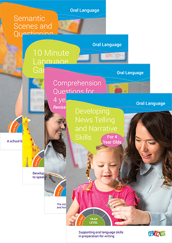 Essential Early Years Oral Language Starter Pack