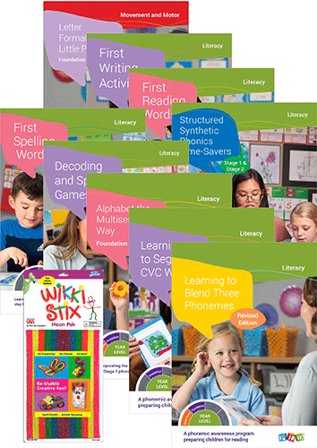 Essential Foundation Literacy Starter Pack