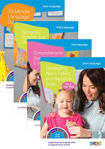 Essential Foundation Oral Language Starter Pack
