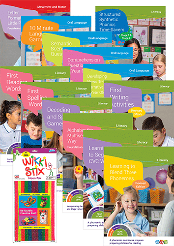 Ultimate Literacy & Oral Language Foundation PLD Starter Pack