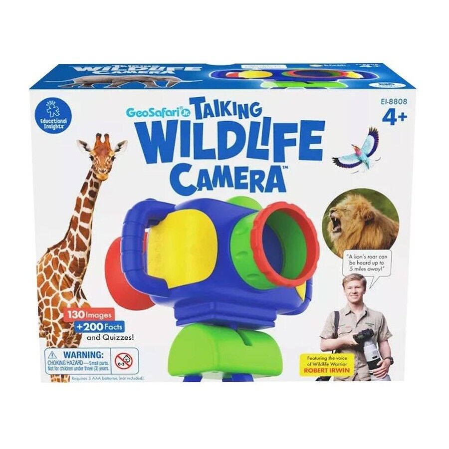 Geosafari® Jr Talking Camera featuring Robert Irwin