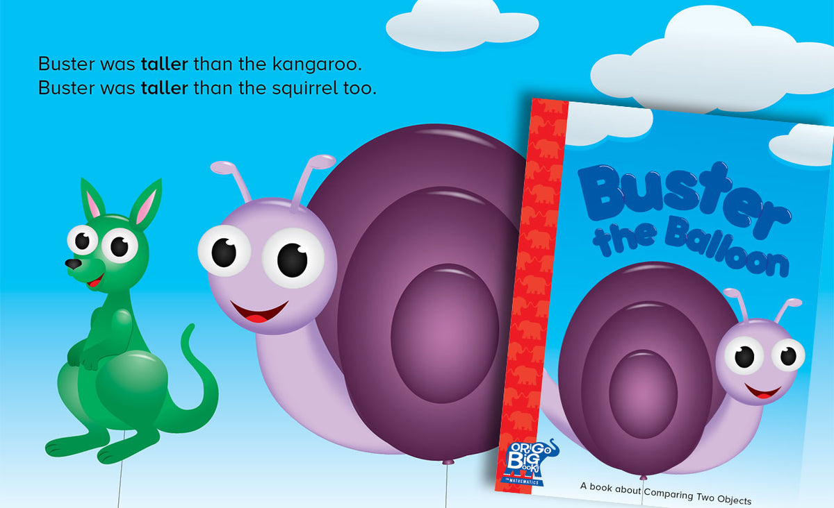 ORIGO Big Book - Early Learning: Buster the Balloon