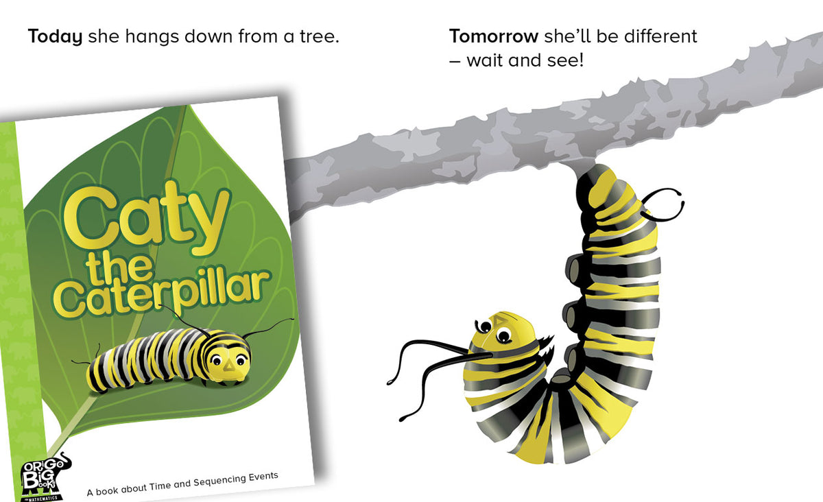 ORIGO Big Book - Early Learning: Caty the Caterpillar