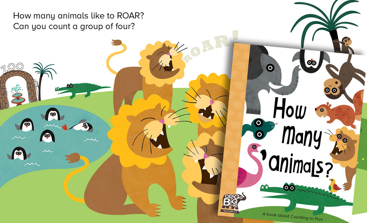 ORIGO Big Book - Early Learning: How Many Animals?