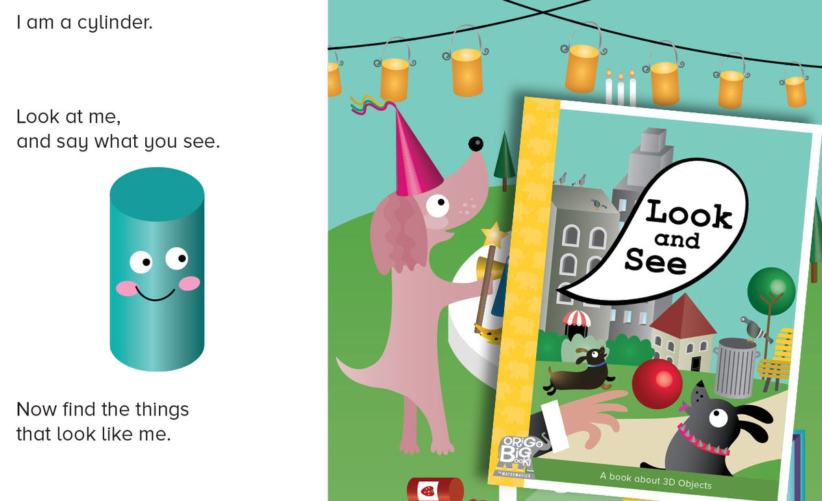 ORIGO Big Book - Early Learning: Look and See