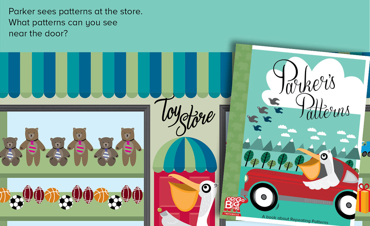 ORIGO Big Book - Early Learning: Parker's Patterns
