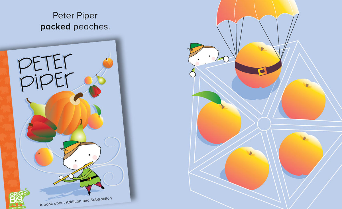 ORIGO Big Book - Early Learning: Peter Piper