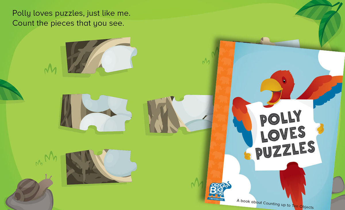 ORIGO Big Book - Early Learning: Polly Loves Puzzles