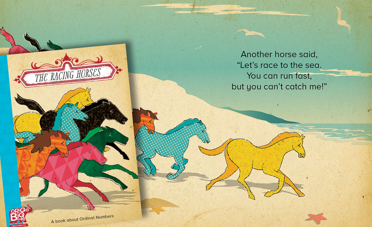 ORIGO Big Book - Early Learning: The Racing Horses