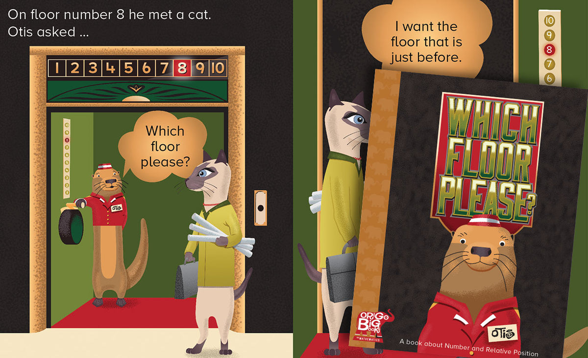 ORIGO Big Book - Early Learning: Which Floor Please?