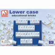 COKO - Coloured Lowercase Letters (50 Pieces)