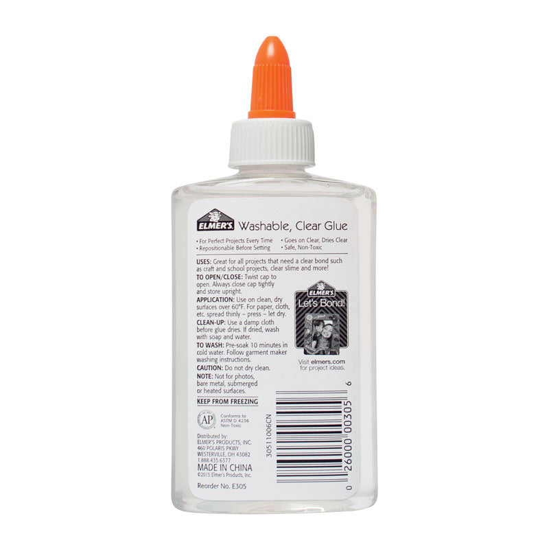 ELM Clr Liq Scl Glu 148ml Bx12