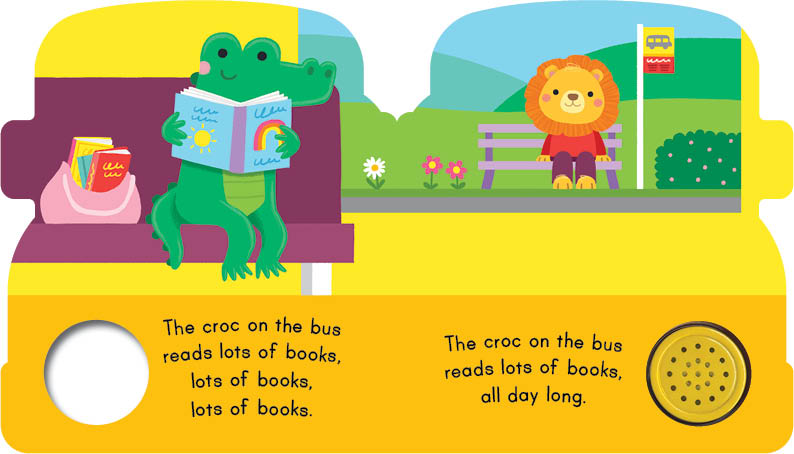 1-Button Sound Book - The Wheels on the Bus