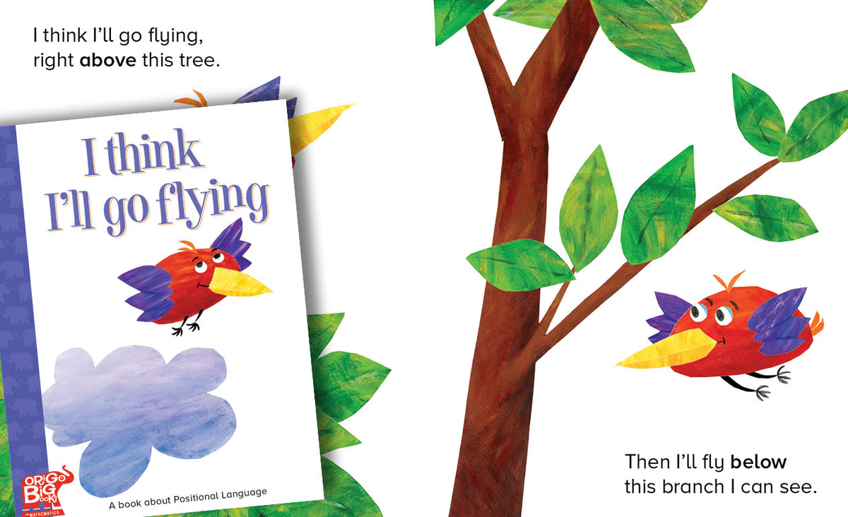 ORIGO Big Book - Early Learning: I Think I'll Go Flying
