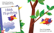 ORIGO Big Book - Early Learning: I Think I'll Go Flying