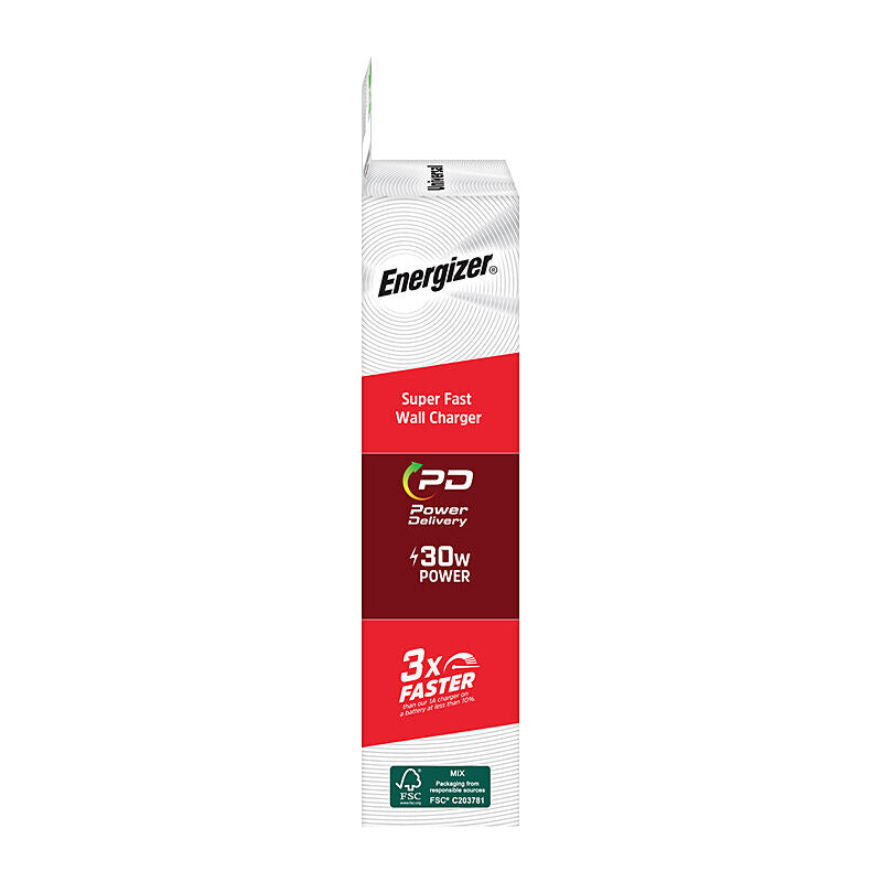 Energizer GaN Wall Charger 30W